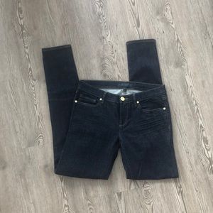 NWOT JUICY COUTURE Dark Wash Skinny Jeans, 27